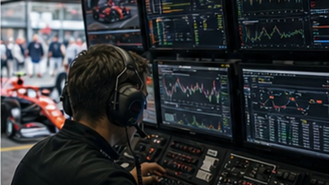 F1技术分析数据图表